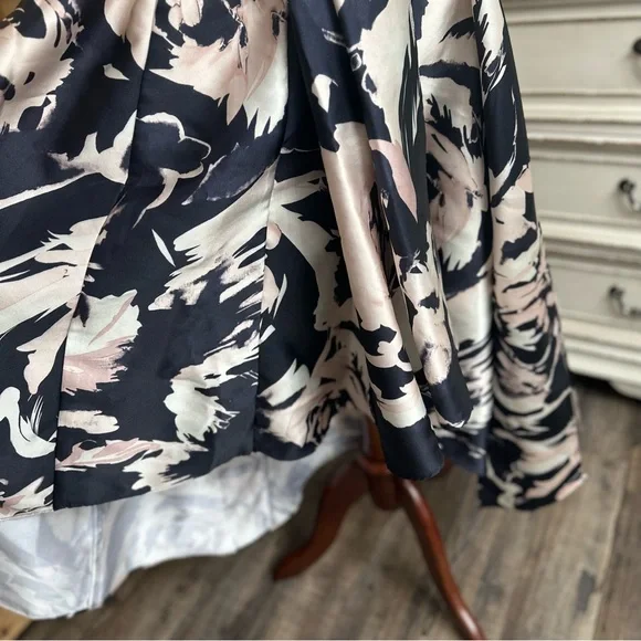 Navy and Pink R&M Dress - Picture 5 of 11